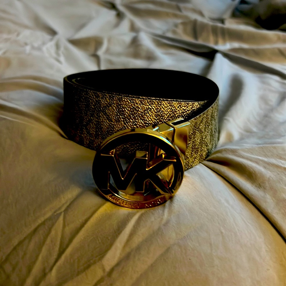 Michael Kors, bling belt